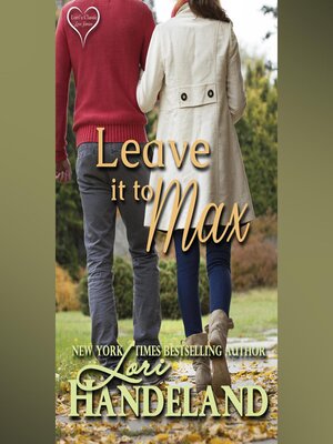 cover image of Leave it to Max